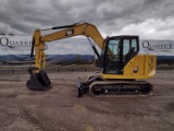 19 Cat 307.5 Excavator (QEA 5262)