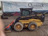 New Holland LX885 Skid Loader (QEA 5264)