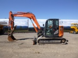 20 Hitachi ZX85USB-5 Excavator (QEA 7662)