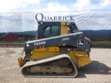 21 John Deere 333G Skid Loader (QEA 8073)