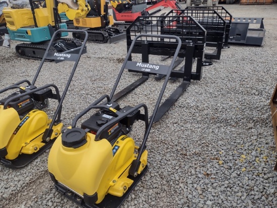 Mustang LF 88D Plate Compactor (QEA 3855)
