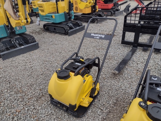 Mustang LF 88D Plate Compactor (QEA 3856)