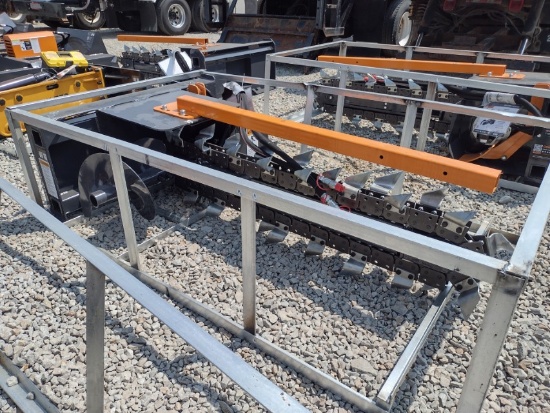 Wolverine TCR-12-48H Trencher (QEA 3909)