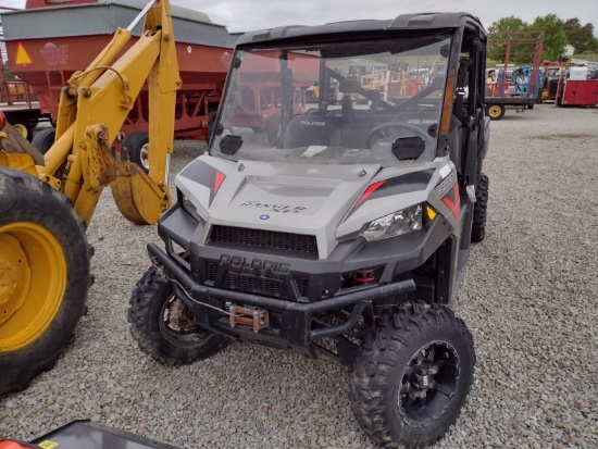 19 Polaris Ranger 900 Side by Side^TITLE^ (QEA 5248)