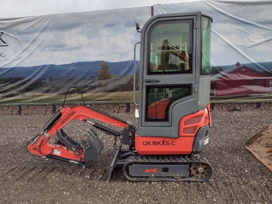 AGT OK18K Excavator (QEA 5268)