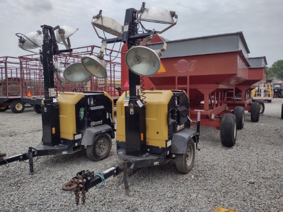 18 Allmand Light Plant (QEA 5346)