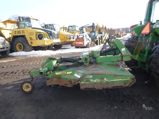 John Deere MX8 Mower (QEA 8338)