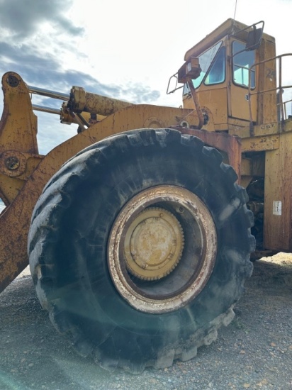Cat 992C Wheel Loader (QEA 5000) | Heavy Construction Equipment Loaders ...