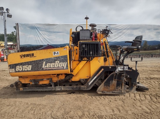 16 Leeboy 8515D Asphalt Paver (QEA 4018)