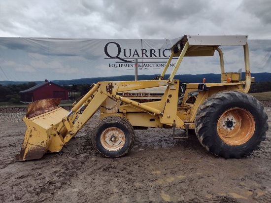 International 2500 Tractor (QEA 4671)