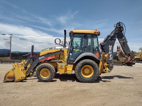 20 John Deere 310L Backhoe (QEA 4741)
