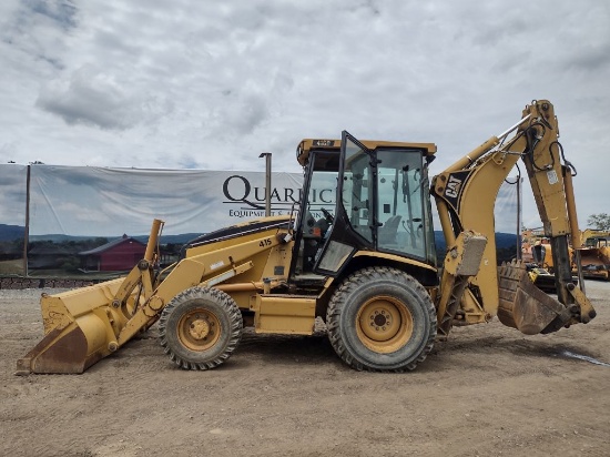 03 Cat 416D Backhoe (QEA 4764)