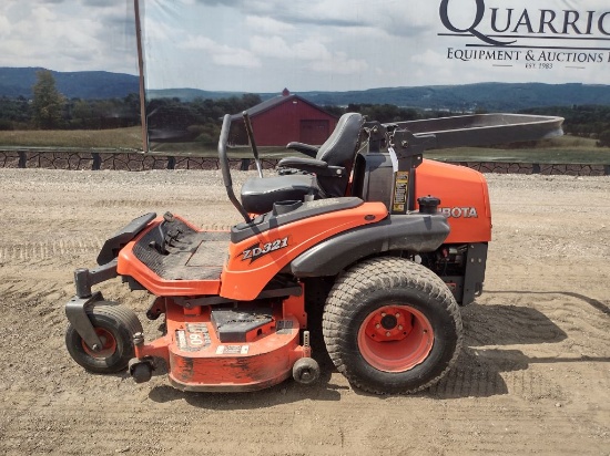 Kubota ZD321 Zero Turn Mower (QEA 4776)