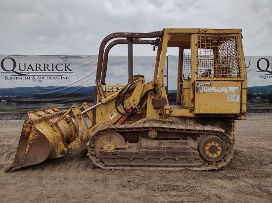 94 John Deere 455G Crawler Loader (QEA 4864)