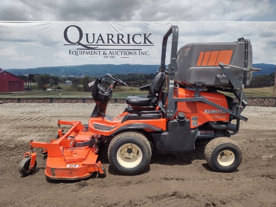 15 Kubota F3990 Mower^SERVICE RECORDS^ (QEA 4882)