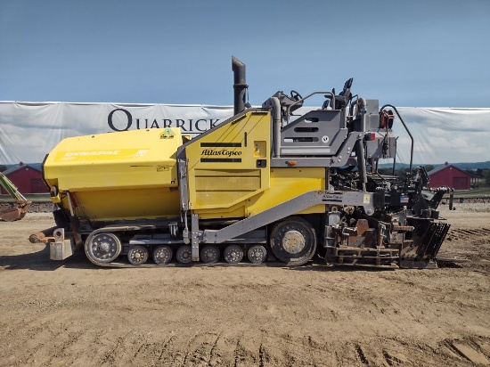 15 Dynapac F800T Asphalt Paver (QEA 4885)
