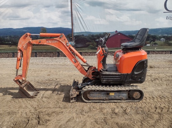 Kubota K008-3 Excavator (QEA 4893)