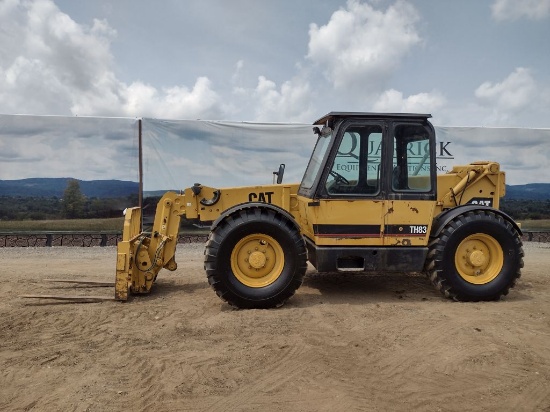 99 Cat TH83 Forklift (QEA 4900)