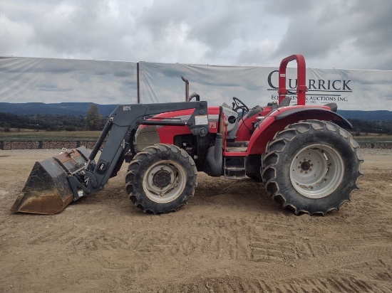 13 McCormick T90 Max 4x4 Tractor w/Loader ^BOOK^ (QEA 4908)