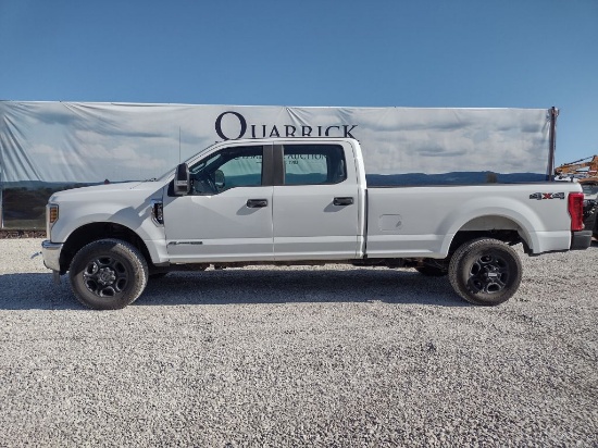 19 Ford F250 Truck^TITLE^ (QEA 4932)