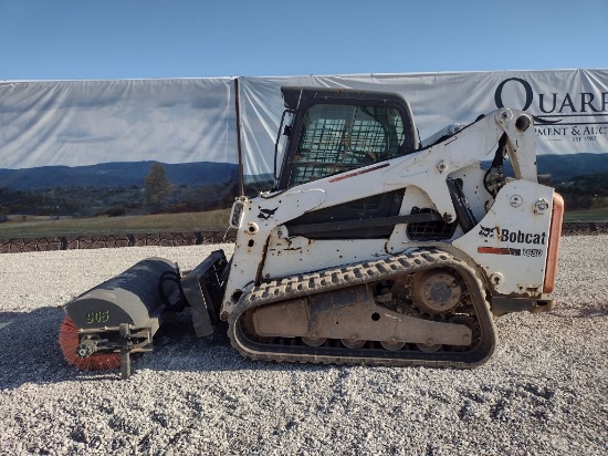 14 Bobcat T650 Skid Loader (QEA 4941)