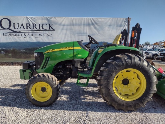 08 John Deere 4320 Tractor^BOOK^ (QEA 4950)