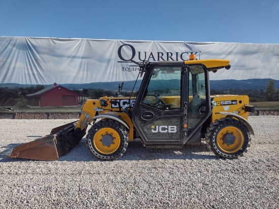 JCB 525-60T4 Telehandler (QEA 4956)