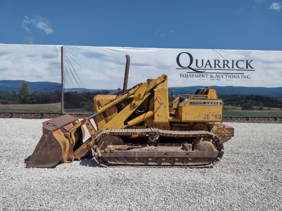 John Deere 350 Crawler Loader (QEA 4957)