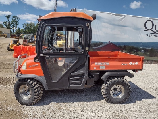 09 Kubota 900 Side by Side^TITLE^BOOK^ (QEA 5004)