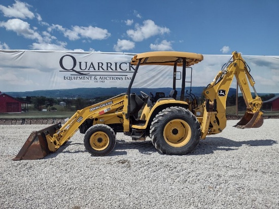 05 John Deere 110 Backhoe (QEA 5005)