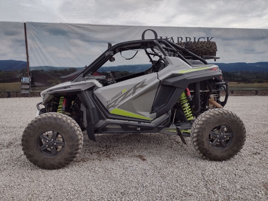22 Polaris Turbo R Side By Side^TITLE DELAY^BOOK^ (QEA 5010)