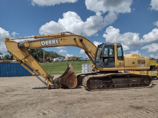 John Deere 270C LC Excavator (QEA 5012)