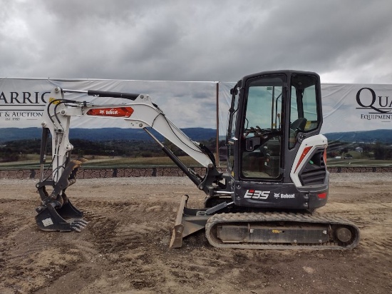 22 Bobcat E35 Excavator (QEA 6013)