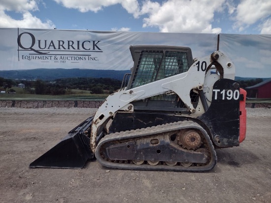 13 Bobcat T190 Skid Loader (QEA 6028)