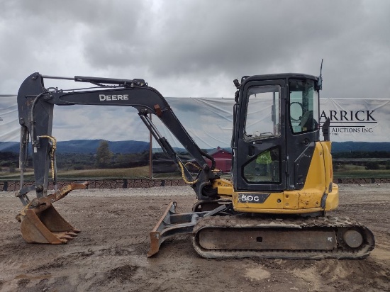 21 John Deere 50G Excavator (QEA 6082)