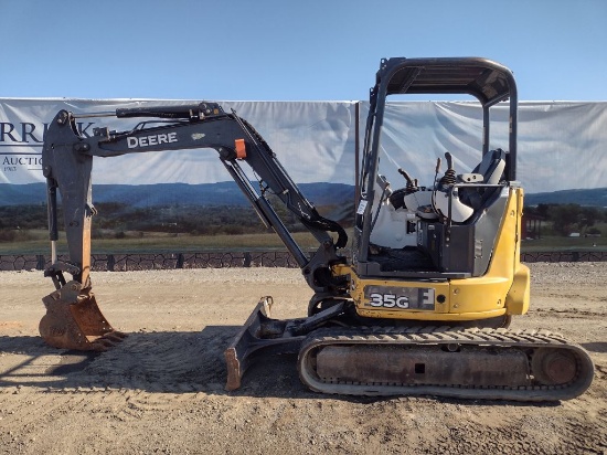 16 John Deere 35G Excavator (QEA 6090)