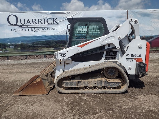 17 Bobcat T595 Skid Loader (QEA 6113)