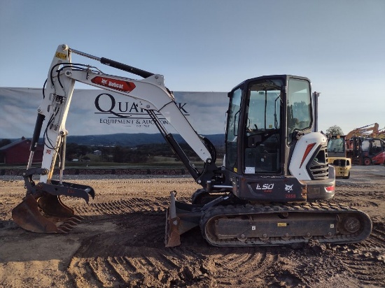 21 Bobcat E50 R2 Series Excavator (QEA 6152)