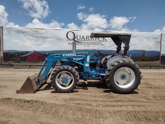 95 Ford 3930 Tractor (QEA 6206)