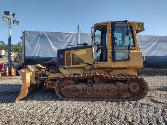 02 John Deere 700H LT Crawler Dozer (QEA 6371)