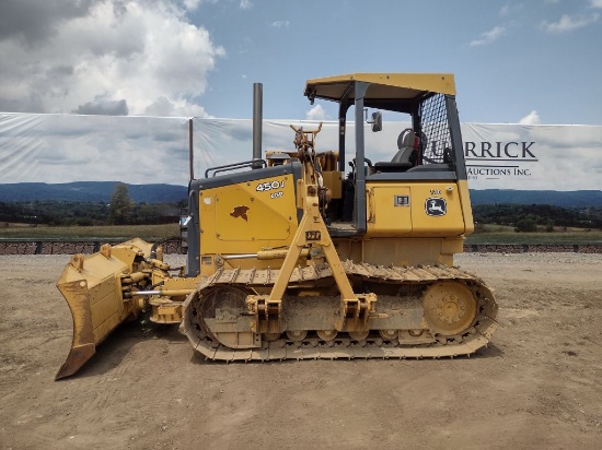 07 John Deere 450J LGP Com Pipelayer w/MW Con (QEA 6410)