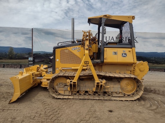 06 John Deere 450J LGP Com Pipelayer w/MW Con (QEA 6411)