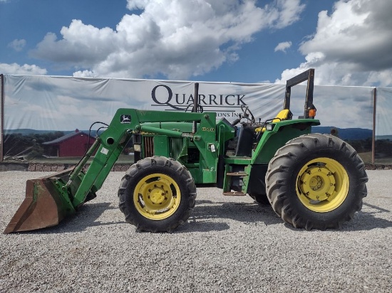 96 John Deere 6400 Tractor (QEA 6469)