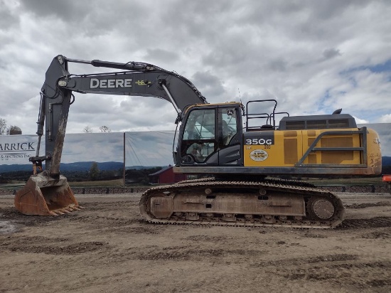 19 John Deere 350G LC Excavator (QEA 6551)