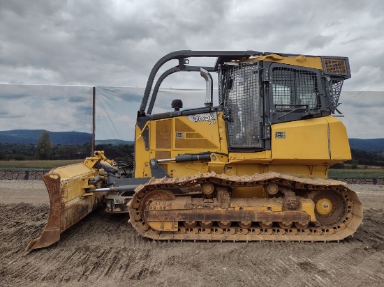14 John Deere 700K LGP Crawler Dozer (QEA 6568)