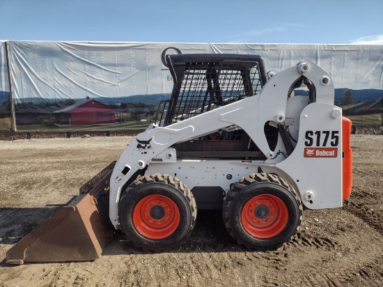 08 Bobcat S175 Skid Loader (QEA 6601)