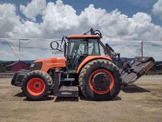 Kubota M108S w/Side Mower (QEA 6646)