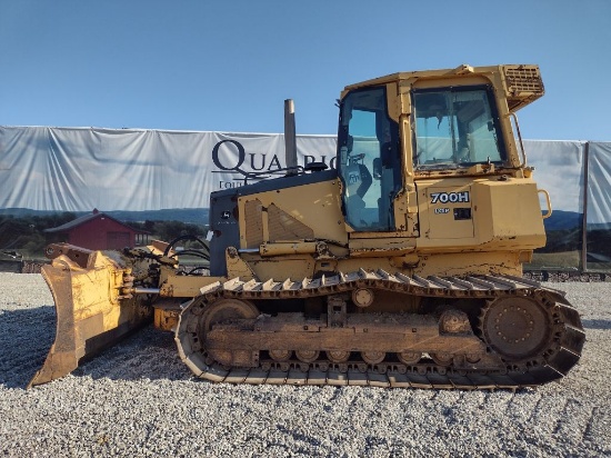 05 John Deere 700H LGP Dozer (QEA 6694)