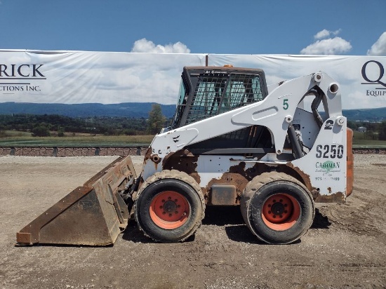 05 Bobcat S250 Skid Loader (QEA 6791)