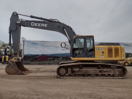 06 John Deere 270D LC Excavator (QEA 6871)